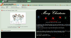 Desktop Screenshot of kawano-katsuhito.deviantart.com