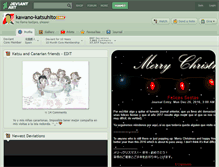 Tablet Screenshot of kawano-katsuhito.deviantart.com