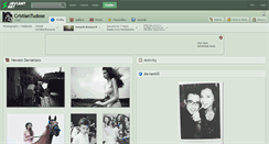 Desktop Screenshot of cristiantudose.deviantart.com