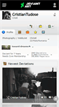 Mobile Screenshot of cristiantudose.deviantart.com