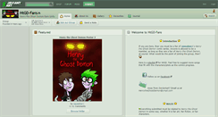 Desktop Screenshot of htgd-fans.deviantart.com