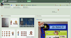 Desktop Screenshot of fleshheap.deviantart.com