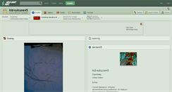 Desktop Screenshot of kid-suicune45.deviantart.com