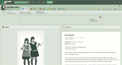 Desktop Screenshot of michigo-chan.deviantart.com