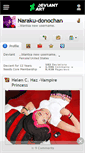 Mobile Screenshot of naraku-donochan.deviantart.com