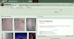Desktop Screenshot of ecthelion44.deviantart.com
