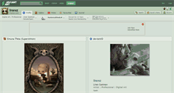Desktop Screenshot of liransz.deviantart.com