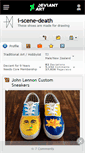 Mobile Screenshot of i-scene-death.deviantart.com