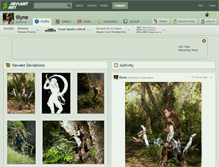 Tablet Screenshot of illyne.deviantart.com