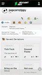 Mobile Screenshot of popcornzippy.deviantart.com
