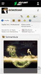 Mobile Screenshot of eclecticeel.deviantart.com
