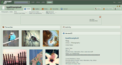 Desktop Screenshot of kpattinsonplus8.deviantart.com