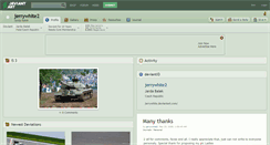 Desktop Screenshot of jerrywhite2.deviantart.com