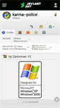 Mobile Screenshot of karma--police.deviantart.com