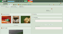 Desktop Screenshot of hendese.deviantart.com