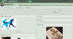 Desktop Screenshot of dive-killer-wolf.deviantart.com