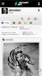 Mobile Screenshot of dmrotten.deviantart.com
