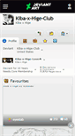 Mobile Screenshot of kiba-x-hige-club.deviantart.com