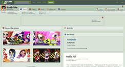 Desktop Screenshot of buddypoke.deviantart.com