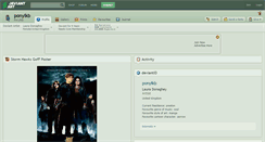 Desktop Screenshot of ponylkb.deviantart.com