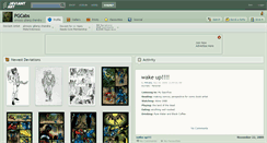Desktop Screenshot of pgcabs.deviantart.com
