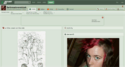 Desktop Screenshot of barbossaloveratdusk.deviantart.com