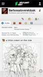 Mobile Screenshot of barbossaloveratdusk.deviantart.com