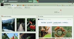 Desktop Screenshot of alexblacko.deviantart.com