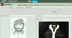 Desktop Screenshot of anime-master.deviantart.com