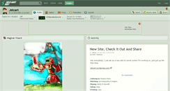 Desktop Screenshot of jetcart.deviantart.com