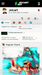 Mobile Screenshot of jetcart.deviantart.com