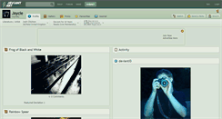 Desktop Screenshot of joycie.deviantart.com