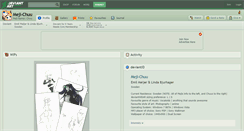 Desktop Screenshot of meji-chuu.deviantart.com