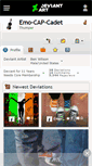 Mobile Screenshot of emo-cap-cadet.deviantart.com