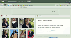 Desktop Screenshot of liloni.deviantart.com
