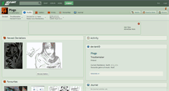 Desktop Screenshot of pixgo.deviantart.com