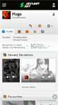 Mobile Screenshot of pixgo.deviantart.com