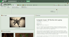 Desktop Screenshot of cyber-toaster.deviantart.com