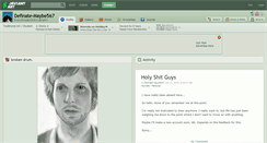 Desktop Screenshot of definate-maybe567.deviantart.com