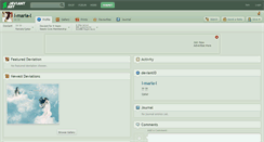 Desktop Screenshot of l-maria-l.deviantart.com