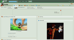 Desktop Screenshot of elodidy.deviantart.com