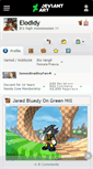 Mobile Screenshot of elodidy.deviantart.com
