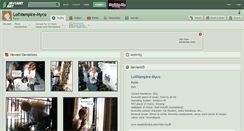 Desktop Screenshot of lolivampire-myco.deviantart.com