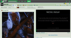 Desktop Screenshot of mavrosh.deviantart.com