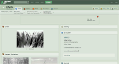 Desktop Screenshot of inflexs.deviantart.com