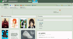 Desktop Screenshot of akacchi.deviantart.com