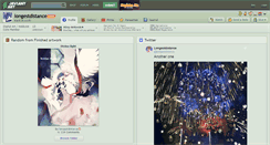 Desktop Screenshot of longestdistance.deviantart.com
