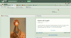 Desktop Screenshot of issulen.deviantart.com