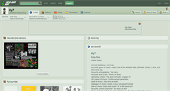 Desktop Screenshot of ky7.deviantart.com