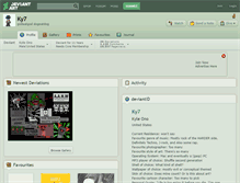 Tablet Screenshot of ky7.deviantart.com